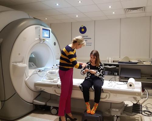 Nasza pierwsza mała "pilotka" w skanerze fMRI