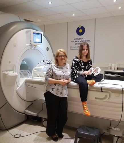 Nasza pierwsza mała "pilotka" w skanerze fMRI