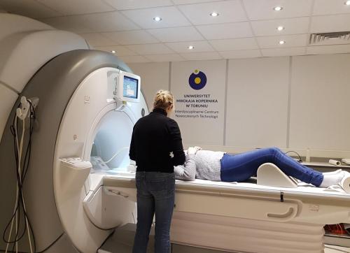 2019 badania pilotażowe fMRI 